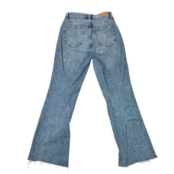 Pacsun High Rise Bootcut Jeans Women’s 27 Blue Denim - Picture 4 of 7